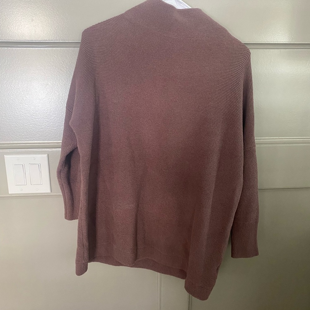 Free People-mauve pink sweater